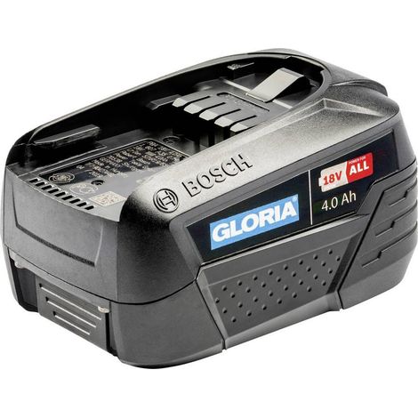 Gloria Bosch Akku Home and Garden Batería 18V 4.0 Ah