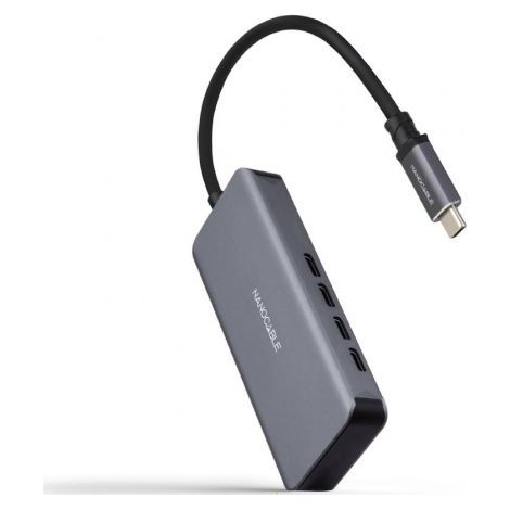 HUB USB-C/M A 3xUSB-C/H ALUMINIO 10 CM