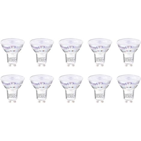 Sygonix SY-5239524 LED EEK E (A - G) GU10 2.4 W = 35 W Warmweiß (Ø x H) 50 mm x 54 mm nicht dimmbar (1/3)
