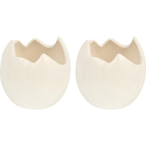 Lot de 2 mini pots à bonsaï (1/3)