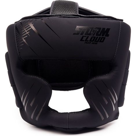 Casco de boxeo StormCloud StarFall negro/negro talla L/XL (1/5)