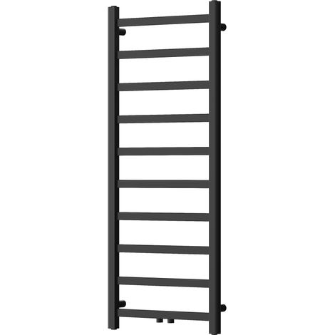 Mexen Bolt radiateur de salle de bain 1200 x 500 mm, 318 W, noir - W126-1200-500-00-70 (1/3)