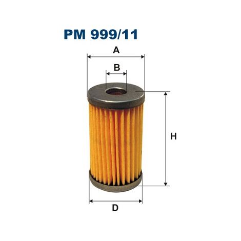 PM999/11 - Filtro carburante