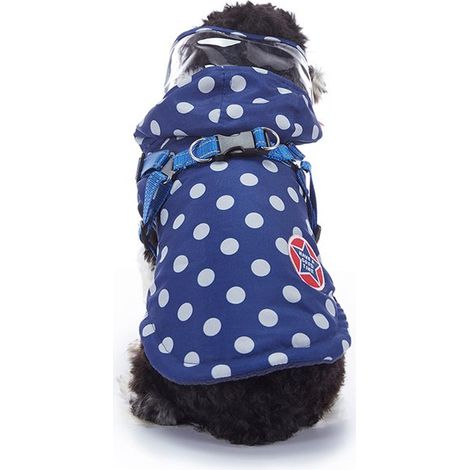 Cappotto invernale caldo per cani. Foderato in lana, caldo cappotto invernale, riflettente e impermeabile, per cani di piccola e grande taglia, cappotto antivento per esterni. (1/5)