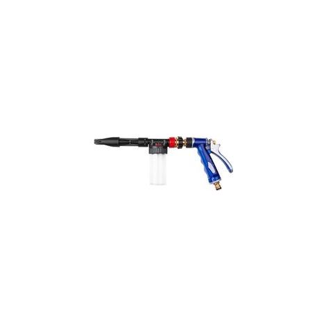 Pistolet �� eau de lavage de voiture en pot de mousse Pistolet �� eau haute pression bleu de mer Pistolet �� eau de jardin
