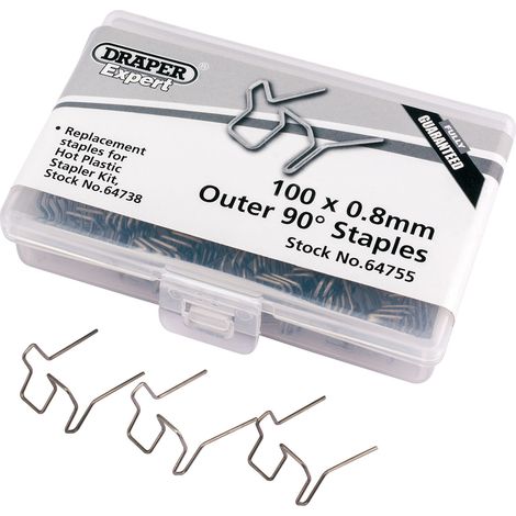 Draper 0.8MM Double U Staples (50) (64755) (1/5)