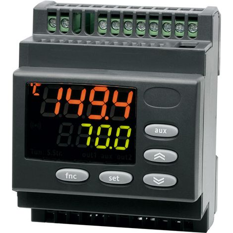 Eberle Temperaturregler TDR 4020-155 digital für Tragschienenmontage, -200