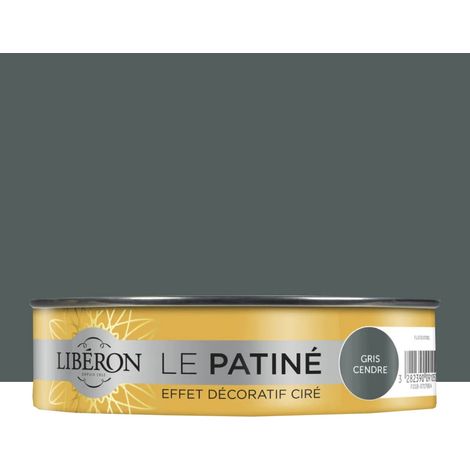 Effet décoratif ciré LIBÉRON Le Patiné Gris cendré 0,150 L (1/2)