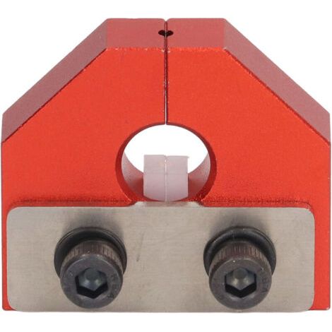 BUNTHAUS Capteur de connecteur de soudure de Filament, accessoire en alliage d'aluminium de 1.75mm pour imprimante 3D rouge