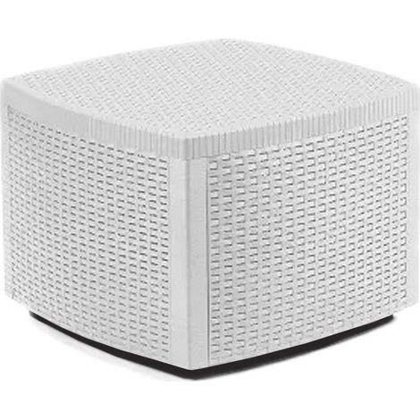 PROGARDEN mesa baja naxos 53x53x40 cm blanca , Mesa baja Naxos 53x53x40 cm blanca progarden.
- Material : Polipropileno.
- Medidas : 53x53x40 cm.
- Peso : 4,3kg.
- Color : blanco,