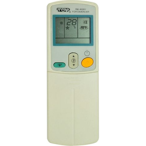 Télécommande universelle RM-8026Y pour climatiseur Daihatsu/King (1/4)