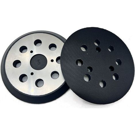 Nannigr 5 Zoll / 125 mm 8-Loch Ersatz-Schleifpad mit Klettverschluss (1/5)