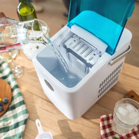 Fabricador de Hielo Cecotec Chillin' Ice 1200 Go 12kg/24h 1.2L Compacto (1/5)