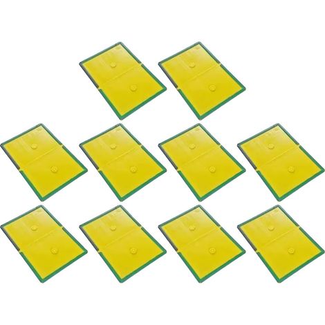 Mauskleberplatte, ungiftig, einfach zu verwenden, BZX-ALST-10PCS (1/2)