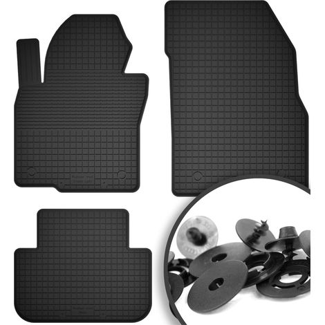 Tappetini in gomma + fermi per: Mazda 6 GJ III station wagon (2012-)