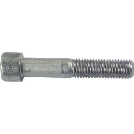 100 Vis Métaux Tête Cylindrique 6 Pans Creux CHC 5 x 30 mm - DIN 912 - Inox A4L80 - D-Work