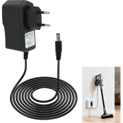 Chargeur 26V 500mA Compatible avec H-Free 100/200/500/700/800, Chargeur Aspirateur, Adaptateur Secteur Universel pour Aspirateur Balai sans Fil HF122RH HF122GPT HF522NPW HF522SFP (1/5)