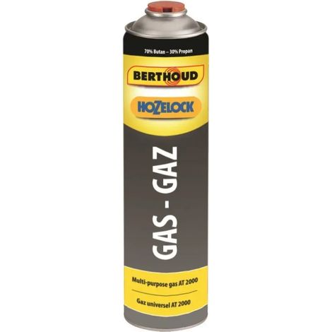 Cartuccia di gas universale per diserbatori 600 ml Hozelock