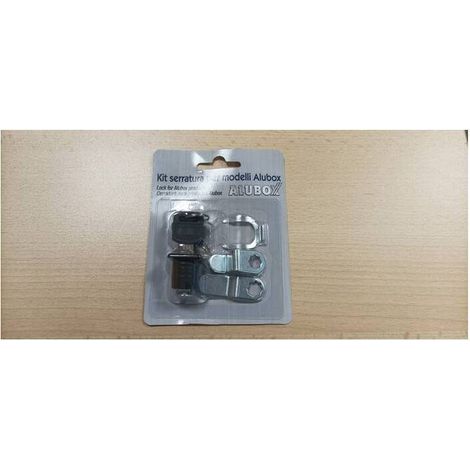 R SERRATURA X CASSETTA POSTALE ALUBOX FT INOX LISCIO 22X11X32,5 CM