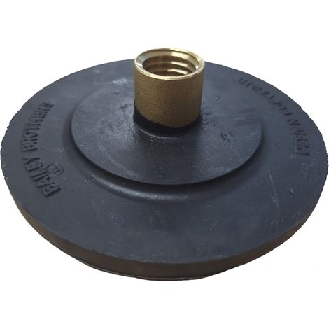 Bailey 1781 Lockfast Plunger for Lockfast Drain Rods 4 inch BAI1781 (1/3)