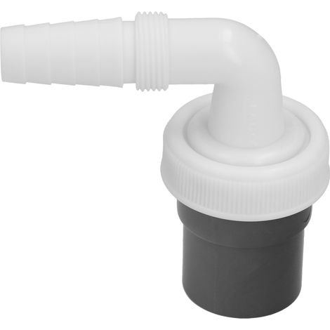 ABRISA conexion macho pvc toma lavadora / lavavajillas , Conexion Macho PVC Toma Lavadora / Lavavajillas- Conexión con toma de lavadora o lavavajillas.- Entrada: 20 mm (1/5)
