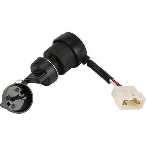 Interrupteur à clé de démarrage filaire pour générateur à essence 6 kW - 5 kW 186 188 (1/4)