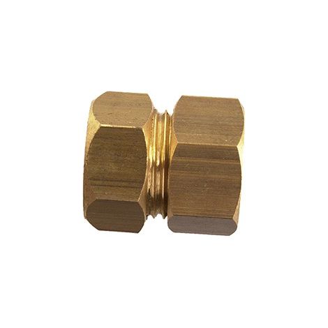 Raccord laiton biconique femelle - 1/2'' - 14 mm - DUMONT (1/2)