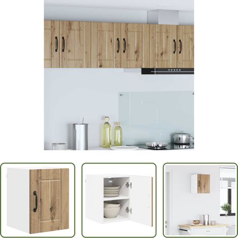Holzschrank - Küchenschrank Artisan-Eiche 30 x 31 x 40 cm Holzwerkstoff (1/5)