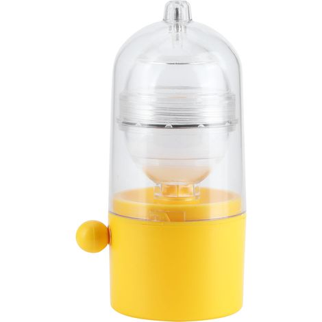 Batteur à œufs manuel multifonctionnel pour blancs et jaunes d'œufs, outil de cuisine pour la maison (1/5)