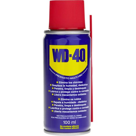 Olio Lubrificante Wd-40 100ml (1/5)