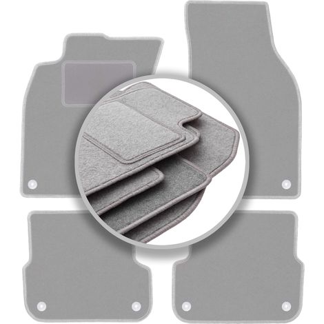 Tappetini grigi per auto: Audi A6 C6 berlina, station wagon, avant (2004-2006)