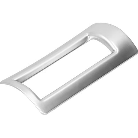 Habillage de grille d'aération de montant C pour Land Rover Defender 2020-2021, finition chromée, cadre décoratif (1/5)