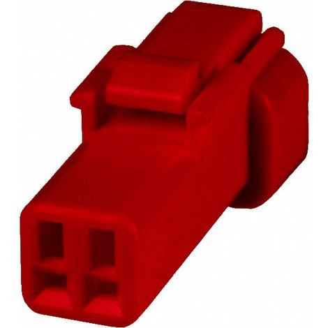 Connecteur JWPF male 2 Voies rouge