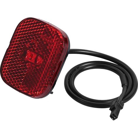 Accessories compatible with Ninebot ZT3 Pro G3 F3 E3 electric scooters: rear light, brake light and signal light.