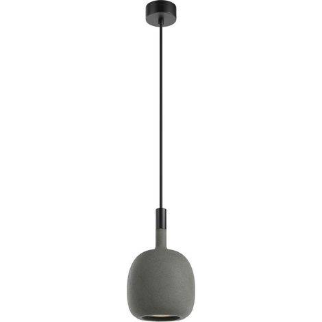 Lustre en béton redo group potter 90966 90967 90968 gu10 led ip65, couleur gris foncé (1/5)