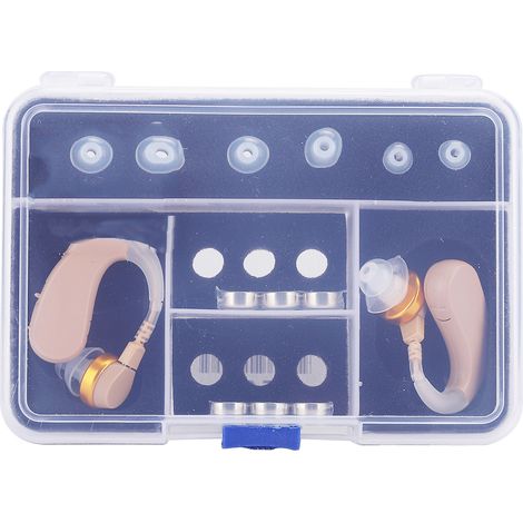 Amplificateur Auditif FF-616 avec Piles - Aide Auditive Amplificatrice Sonore pour Oreille (1/5)
