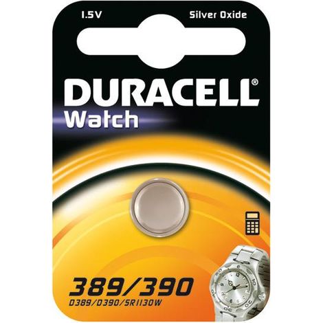 DURACELL SPECIALISTICHE 389/390 - D - BLS 1 PZ. (1/2)