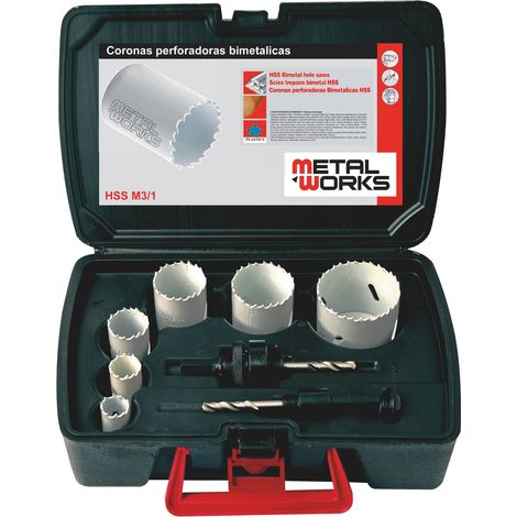 MWCPB6 Bohrer-Bit-Set, 6-teilig  Metallarbeiten 748501100