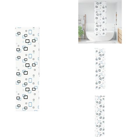 Store enrouleur de douche 80x240 cm largeur du tissu 76 cm - Store Enrouleur De Douche - Stores Enrouleurs De Douche - Store De Douche - Rideau De Douche Enroulable (1/5)