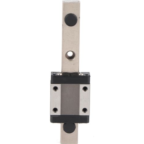 Rail de guidage linéaire de haute précision, stable, robuste, durable, compact et léger pour projets CNC et DIY, 100 mm