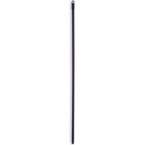 Nlle-Profi-Brush Eleganter Reinigungsgriff lila 140 cm