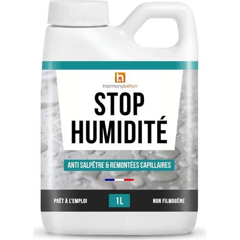 Stop spécial humidité - 1 L - Harmony Béton