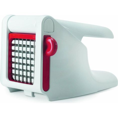 Moulinex K1015414 Pommes Frites- und Gemüseschneider weiß rot