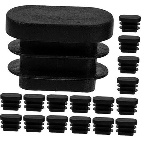 ovales pour pieds de chaises et de tables en plastique PE (1/5)