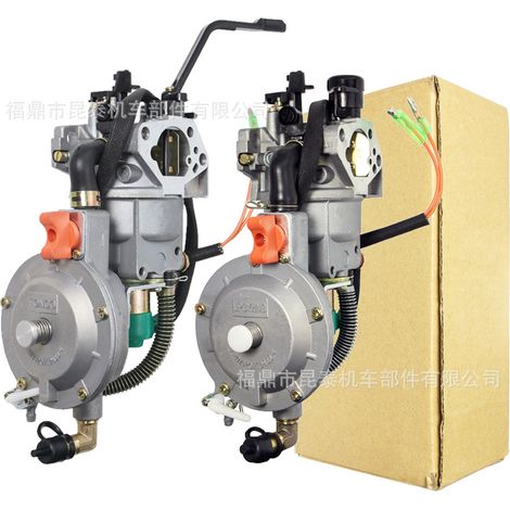 Dual-Fuel-Generatoraggregat 188 mit Vergaser für die Modelle 188F, 190F und GX420, 15 PS, 16 PS, 5-8 kW. (1/5)