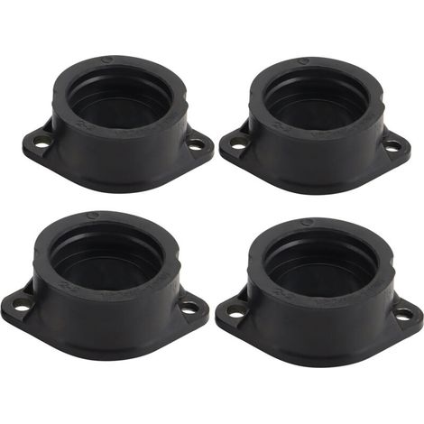 Compatible avec Kawasaki KZ1000 Police Edition, KZ1000 et KZ1100 : kit de collecteur d'admission en quatre pièces (référence d'origine 16065-1135), kit de réparation pour moteur quatre cylindres (1/5)