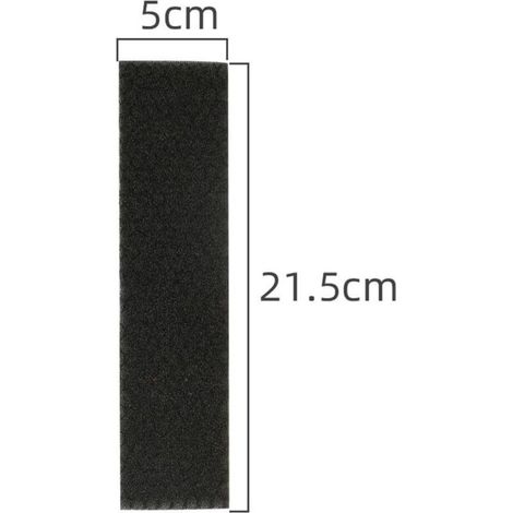 Aotton HEPA de rechange pour filtre de climatisation, accessoires de filtre en coton à trois niveaux pour For pour climatiseur pour forHaier (10 pièces) (1/5)