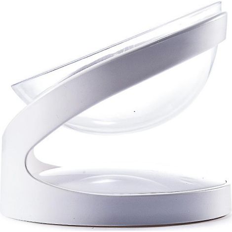 Gamelle inclinée de 18 pouces pour petits chiens et chats - Gamelle d'alimentation à angle incliné (1/5)