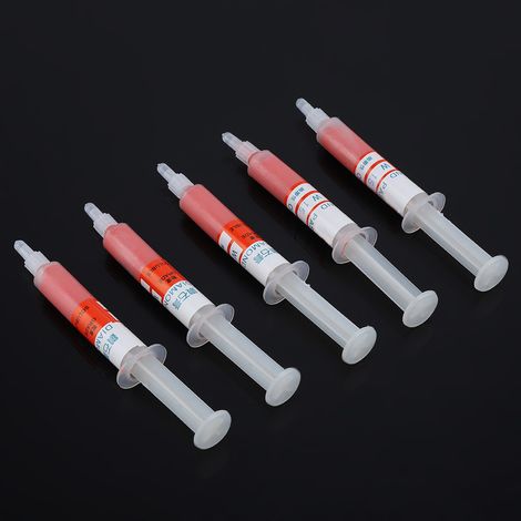 5-teiliges Set Diamant-Schleif- und Polierpaste, Läpppaste, Schleifpaste, Nadel, Tube W1.5 6000 (1/5)