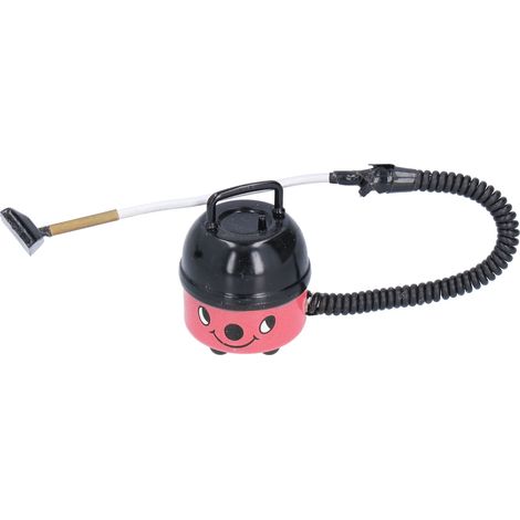 Mini Aspirateur Jouet Miniature Maison de Poupée Rouge Accessoire Jeu Imitation (1/5)